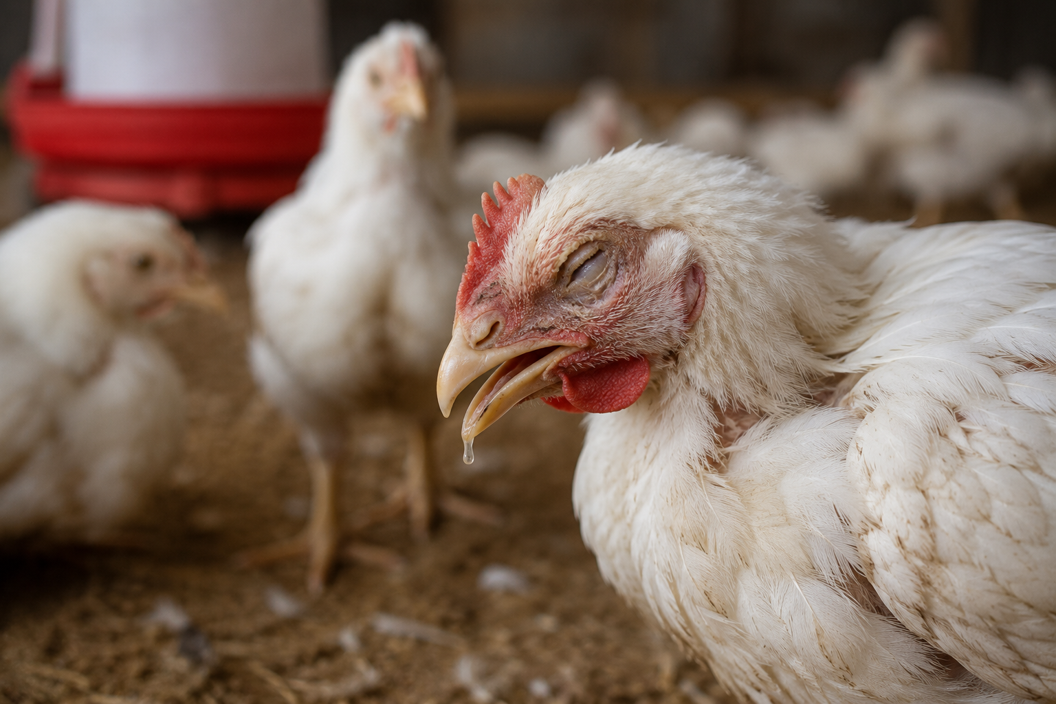 UNDERSTANDING INFECTIOUS LARYNGOTRACHEITIS IN POULTRY